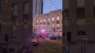 Meteor Heist band at Palette & Palate arts & food festival in Kitchener Ontario Canada. Part 2.