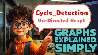Cycle-Detection Undirected Graph | DFS | BFS