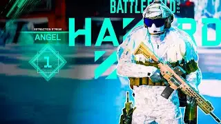 ANGEL Best Specialist Breakaway Hazard Zone Battlefield 2042 m5a3 best attachments (no commentary)