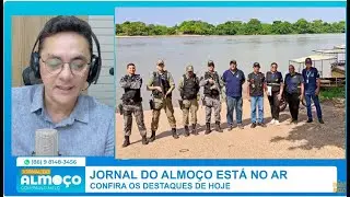 JORNAL DO ALMOÇO 16 JAN  2026  com / Paulo Melo