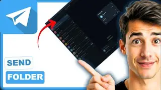 Как отправить папку в Telegram на компьютере (самый простой способ) (руководство 2026 года)