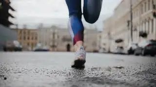 Running | Morning walk | no copyright | stock video | stock photage