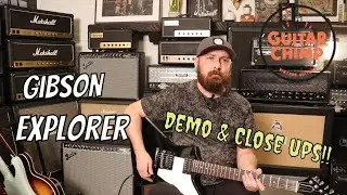 This Thing Shreds!! | 1992 Gibson Explorer Ebony Black