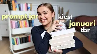 prompt jar kiest de boeken die ik moet lezen in januari ❄️📖
