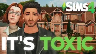 I Started RANDOM DRAMA in The Sims 4...