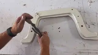  Baby Cradle Stand Repair & build#woodworking #diy 