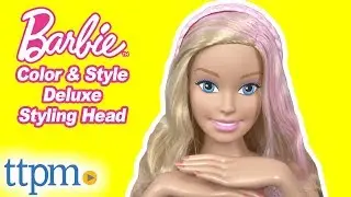 Barbie Color & Style Deluxe Styling Head from Just Play