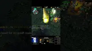 Dota NECROLYTE Rampage Beyond Godlike ? #shorts #wodota #dota #dota1