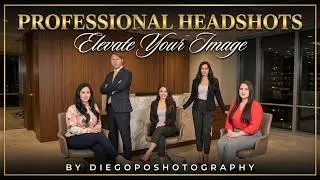 Corporate Headshots & Portraits | Elevate Your Professional Image Today!