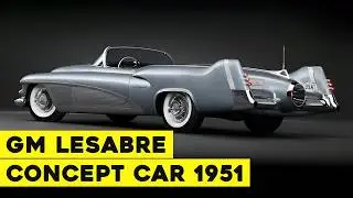 The Legendary 1951 GM LeSabre &mdash; A Classic Car Icon Ahead of Its Time