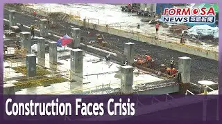 Construction industry faces shortage of workers as candidates spurn dangerous work