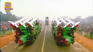 India Republic Day Parade 2018  - Military Assets