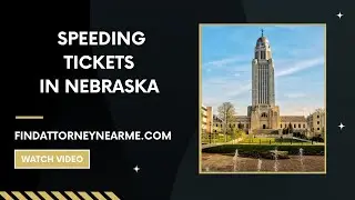 Speeding tickets in Nebraska