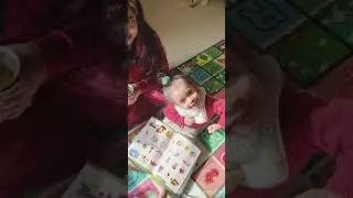 Feeding Her With Love 🤍 | Teaching My Baby Little Things Every Day
