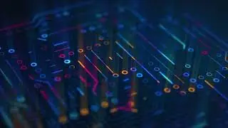 Eyecatching bitcoin logo animation youtube intro crypto token video #2