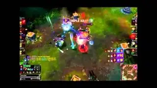 League of Legends - Top 5 EPIC Ults #1
