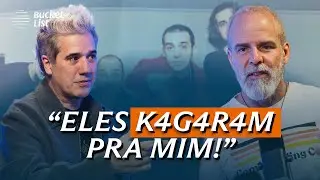 Rogério Flausino conta em detalhes como foram os testes para conseguir entrar no Jota Quest