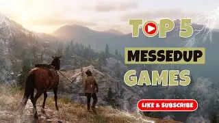 5 MESSED UP OPEN WORLD GAMES | Hindi | Game Bum