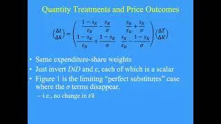 Diff-in-Diffs: Market spillovers as cross-price effects