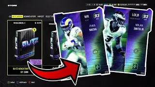 I BOUGHT EVERY BLITZ PACK IN THE STORE... (MUT 24 PACK OPENING) #madden24 #mut24 #packopening