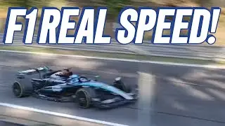 F1 Real Speed! &ndash; How Fast Formula 1 Really Is In Real Life!