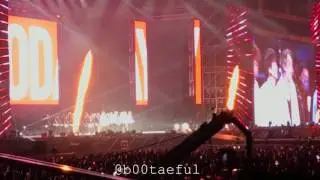 [FANCAM] 170219 Not Today - BTS WINGS in Seoul Day 2
