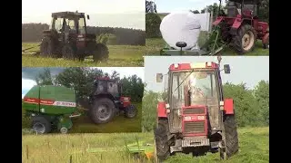 Sianokiszonka 2021 😁Szybkie Koszenie😁 Case  Samasz Sipma T25