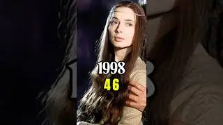 Merlin (1998) Cast Then and Now #shorts