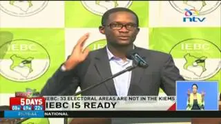 IEBC conducts a successful test run of the result transmission system