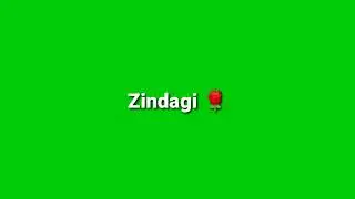Very Sad Shayari Green Screen Status    I Movie Gr720P HD