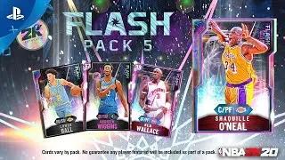 NBA 2K20 - MyTEAM: Flash Pack 5 | PS4