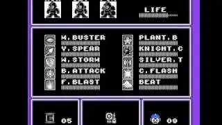 Mega Man 6: Dr. Wily (Stage 4) - 100% Rush Jet Adapter.