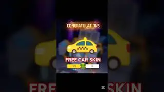 FREE CAR SKIN IN FREE FIRE 😱#freefire #foryou #funnyclip #garenafreefire #gopal_7x