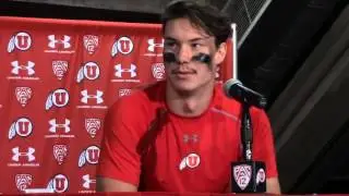 Devontae Booker & Travis Wilson speak about win over Cal (10/10/15)