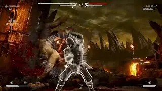 MKX | Crystalline Tremor is the King of Corner Pressure