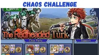 DFFOO GL The Redheaded Turk Chaos Challenge (Tidus LD, Rosa EX, Reno LD)