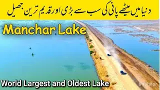 Manchar Lake| World Largest Lake Tour| World Oldest Lake| Sehwan Sindh Pakistan