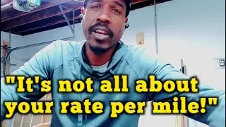 So you think a high rate per mile means things are better huh?