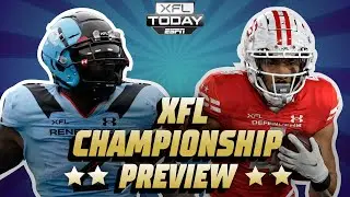 2023 XFL Championship breakdown: Renegades vs Defenders | XFL Today