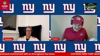 THINGS ARE LOOKING UP FOR THE NEW YORK GIANTS