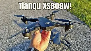 Tianqu XS809HW &mdash; подделка DJI Mavic Pro всего за 50 долларов!