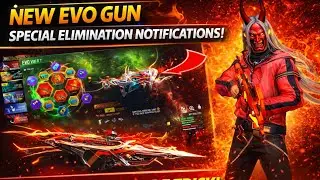 NEW EVO GUN 😈 Special Elimination Effect | Best Ever Free Fire Trick 🔥| B2_1M