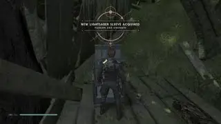 STAR WARS Jedi: Fallen Order Passion and Strength Light Saber Sleeve Part Location