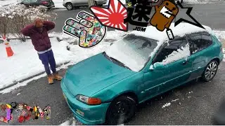 MY NEW JDM EG CIVIC (FULL BREAKDOWN)