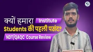 NDT + QAQC Course Success Story | Student Journey to Job Placement