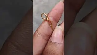 How to make locks for invisible chains #gearlock#invisiblechain #invisiblechainmaking#chain