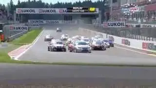 WTCC - 2013 Moscow Raceway - Russia - Fia World Touring Car Championship   Eurosport