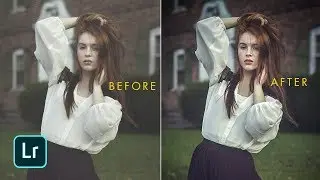 Free lightroom Preset : Outdoor Portrait editing free preset