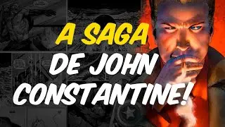HELLBLAZER EDIÇÃO DE LUXO: PARA LER JOHN CONSTANTINE!