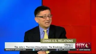 Chinese politics researcher Cheng Li on Chinese FM Wang Yi's US visit